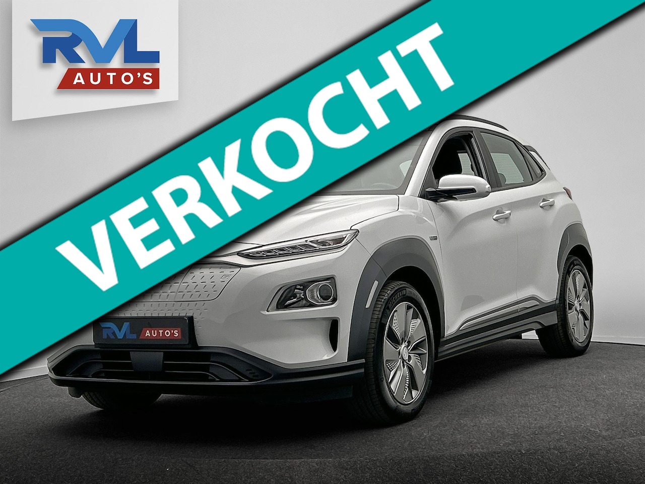 Hyundai Kona Electric - EV Comfort 39 kWh * 1e Eigenaar * Carplay Adaptive-cruise Navigatie Camera - AutoWereld.nl