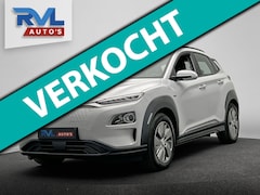 Hyundai Kona Electric - EV Comfort 39 kWh * 1e Eigenaar * Carplay Adaptive-cruise Navigatie Camera