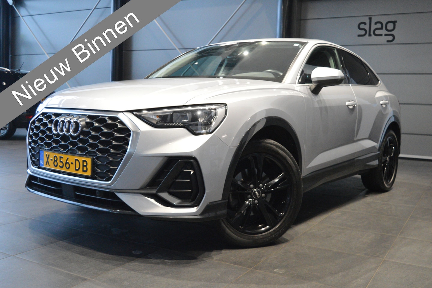 Audi Q3 Sportback - 35 TFSI S-LINE navi clima camera led pdc 19 inch 150 pk !! - AutoWereld.nl