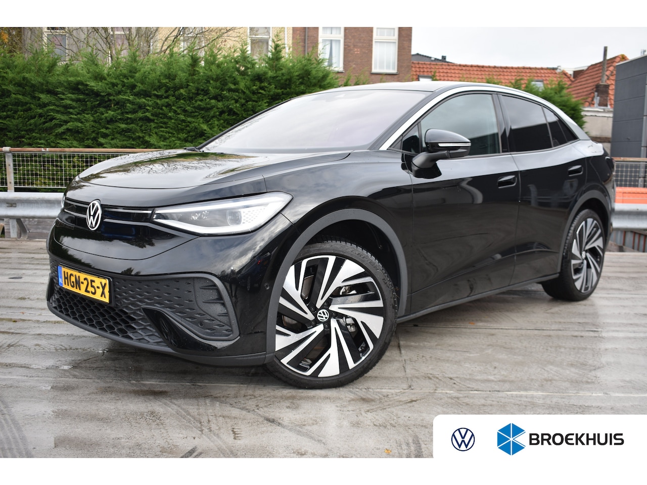 Volkswagen ID.5 - Pro Business 77 kWh | 286 PK TREKHAAK | APP. CONNECT | IQ. LIGHT | NAVIGATIE | STOELVERW. - AutoWereld.nl