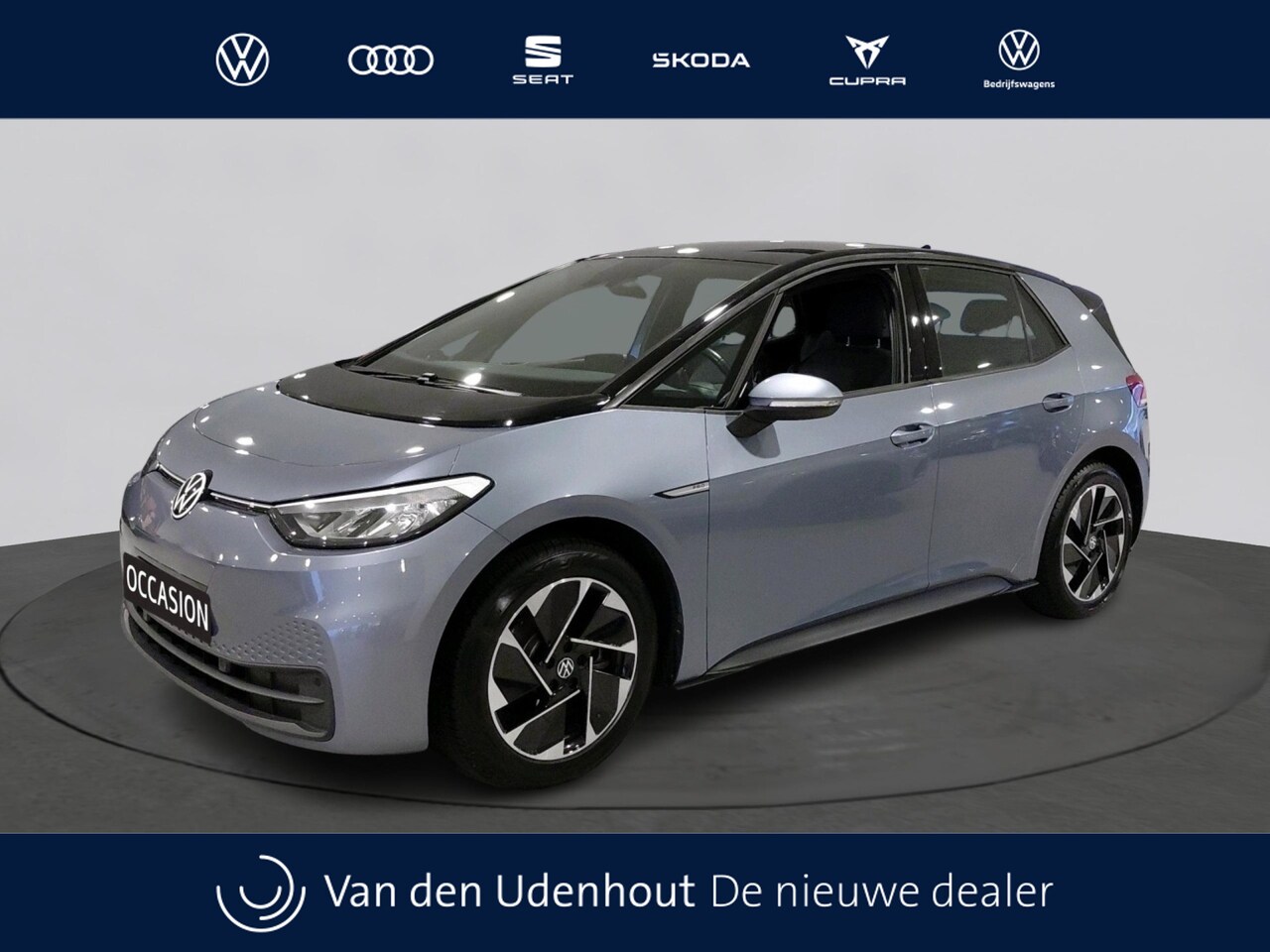 Volkswagen ID.3 - Life 58 kWh | Verwarmde stoelen en stuur | App Connect | Navi |Steunhaak - AutoWereld.nl