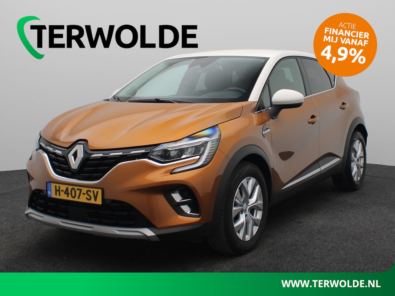 Renault Captur - TCe 130 GPF Intens | Trekhaak | Climate Control | Parkeersensoren | - AutoWereld.nl