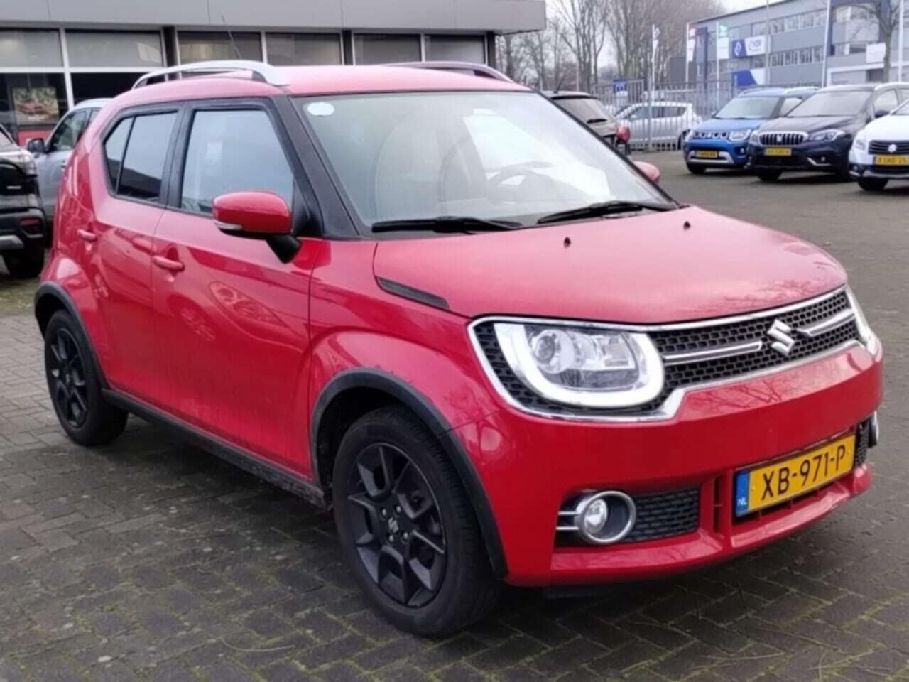Suzuki Ignis - 1.2 Stijl Smart Hybride automaat / Navigatie / adaptive cruise c - AutoWereld.nl