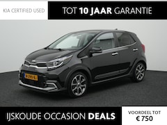 Kia Picanto - 1.0 T-GDi X-Line 5p | Stoel/Stuurverwarming | 100pk | Navi | Camera |
