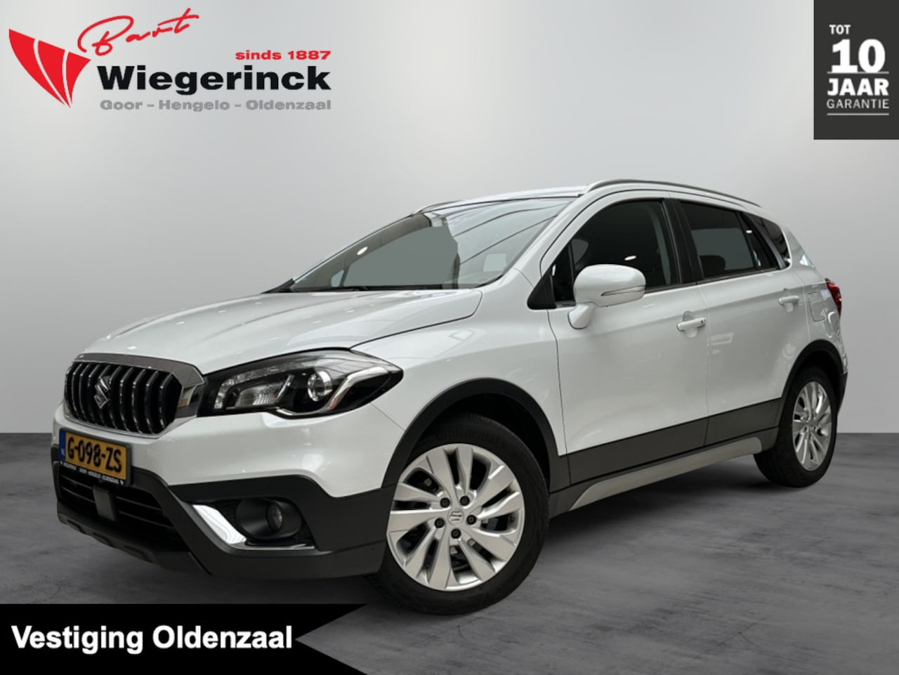 Suzuki S-Cross - 1.0 Boosterjet Select Automaat [ APPLE CARPLAY I ANDROIDAUTO I C - AutoWereld.nl