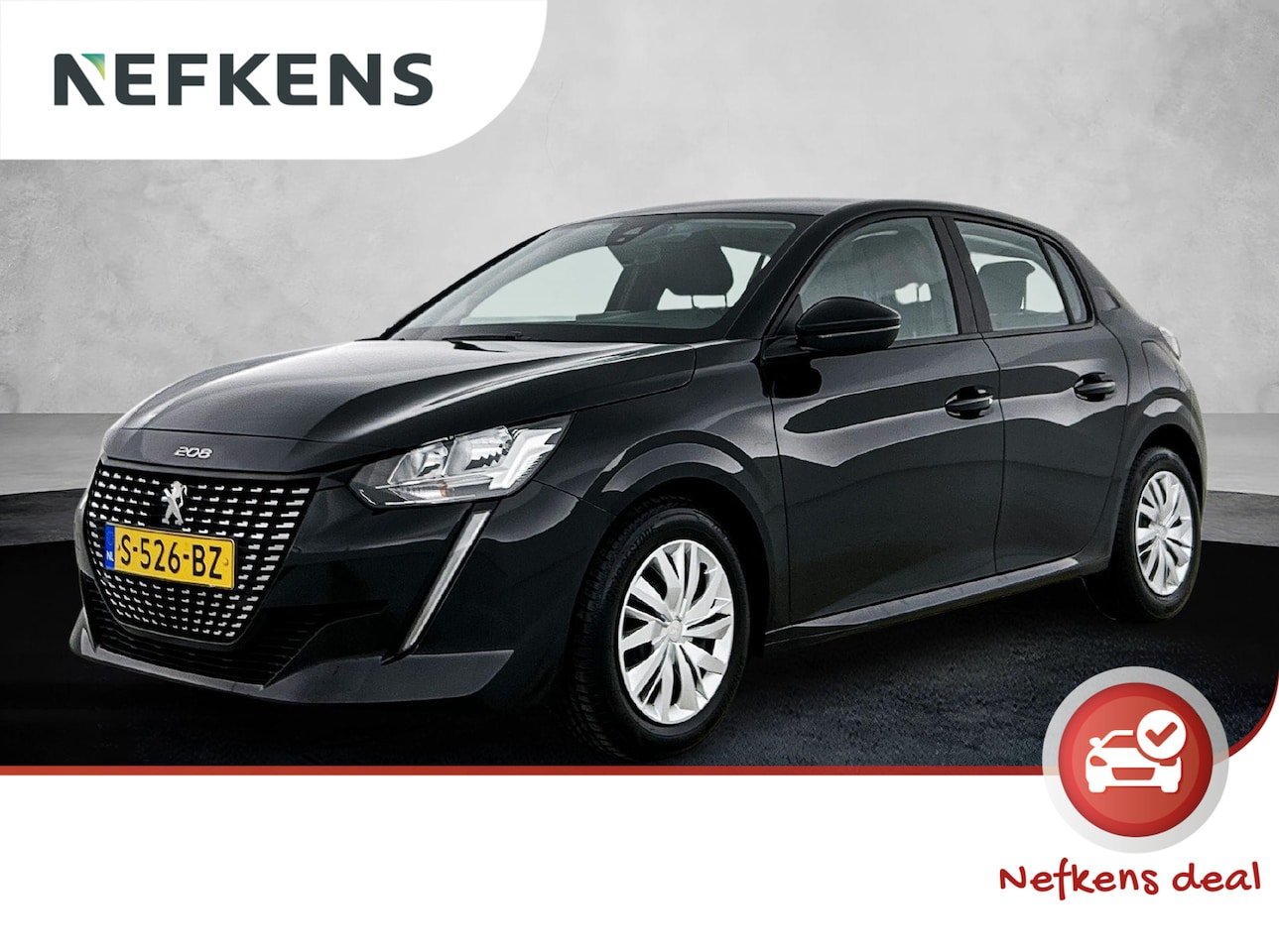 Peugeot 208 - Active 75pk | Navigatie via Apple Carplay / Android Auto | Airco | Cruise Control | DAB+ r - AutoWereld.nl