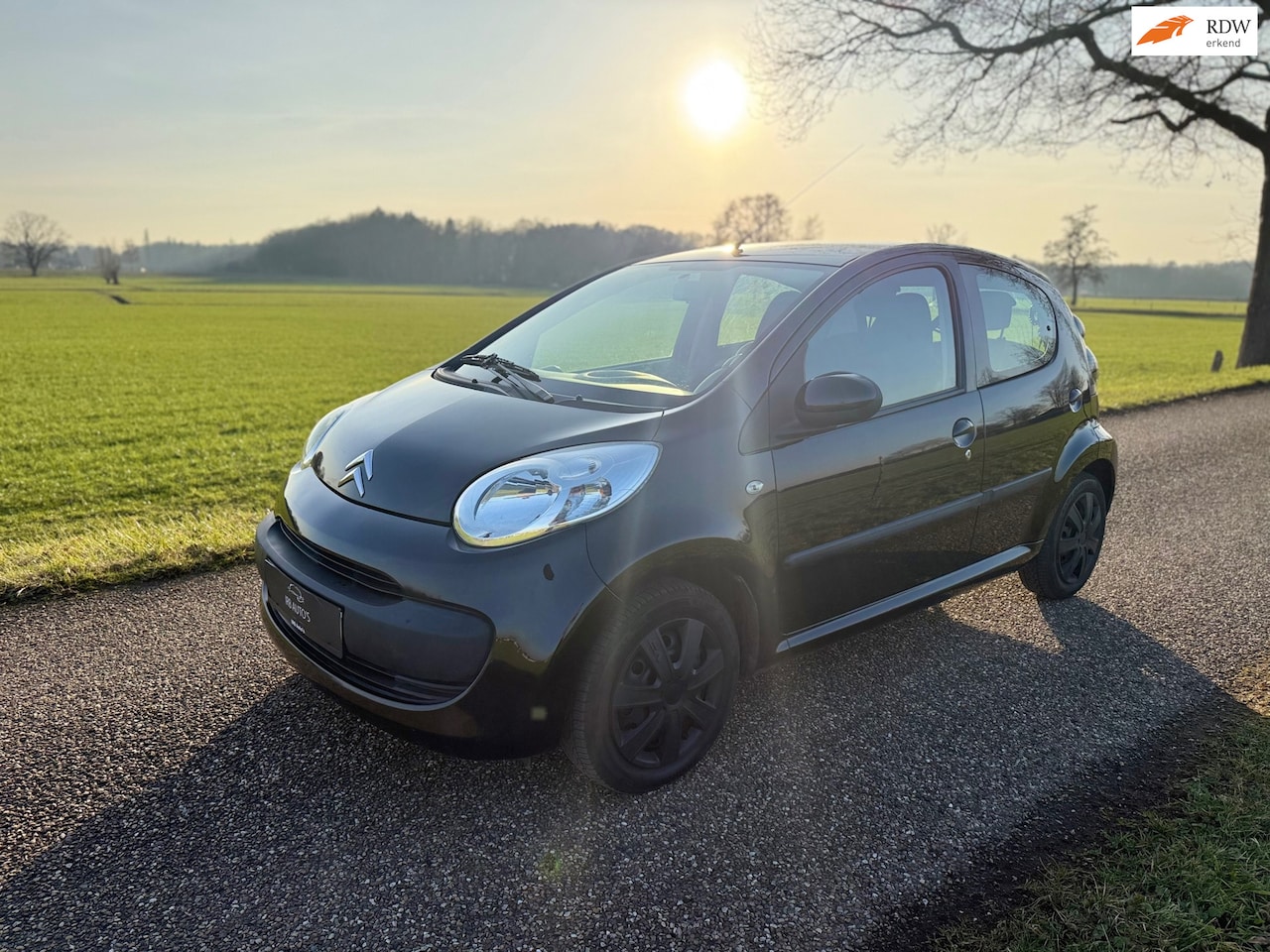 Citroën C1 - 1.0-12V Ambiance 5DRS / AIRCO / NIEUWE APK - AutoWereld.nl