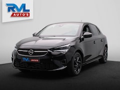 Opel Corsa - 1.2 GS Line Black/Edition Apple/Carplay 360 Camera 1e Eigenaar
