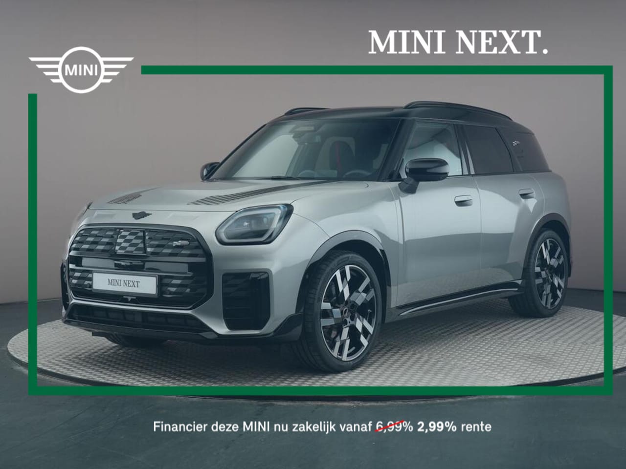 MINI Countryman - E John Cooper Works XL - AutoWereld.nl
