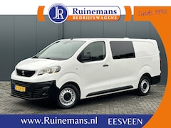 Peugeot Expert - 2.0 BlueHDI 123 PK / 1e EIG. / L2H1 / TREKHAAK / DUBBELE CABINE / AIRCO / CRUISE / NAVI /