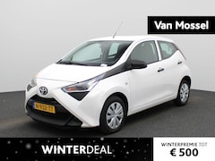 Toyota Aygo - 1.0 VVT-i x-fun | AIRCO | BLUETOOTH AUDIO | LIMITER | MULTIFUNCTIONEEL STUURWIEL |