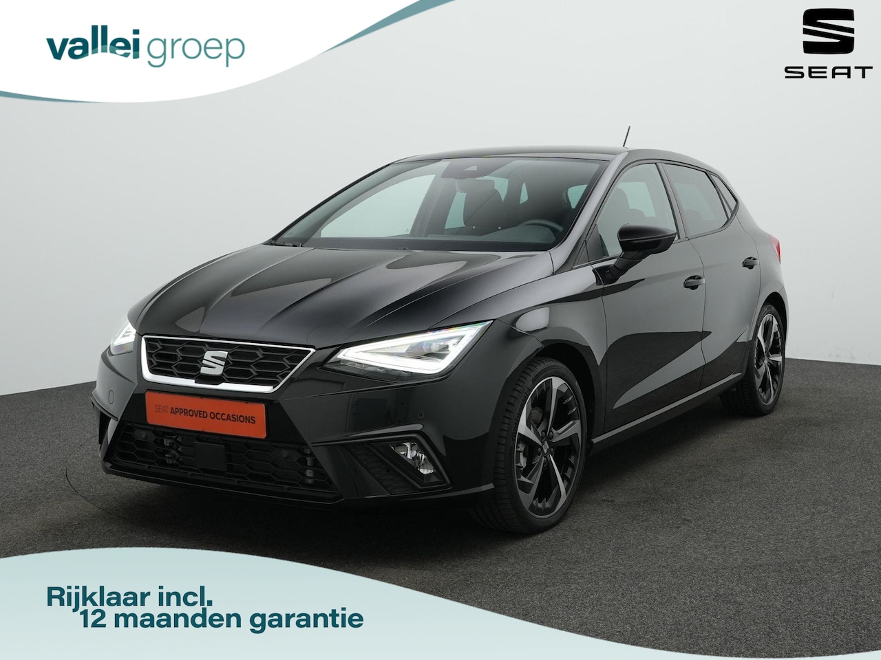 SEAT Ibiza - 1.0 EcoTSI 115 pk DSG FR | Adaptive Cruise | Parkeersensoren voor/achter | Carplay - AutoWereld.nl