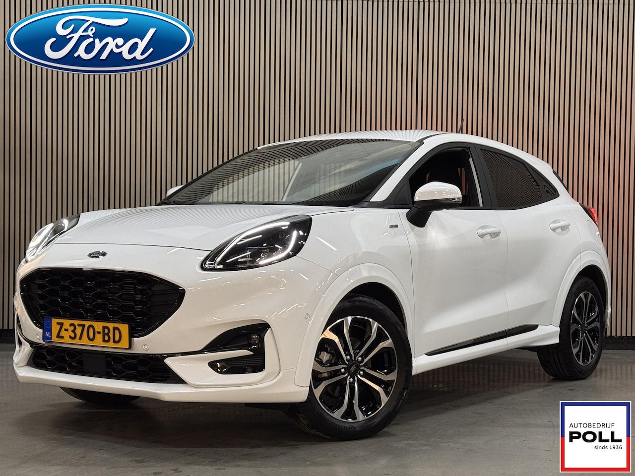 Ford Puma - 1.0 Eco Hybrid ST-Line Navigatie Camera Winter Parking pack Privacy glas Dealeronderhouden - AutoWereld.nl