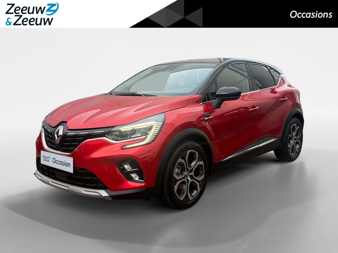 Renault Captur - 1.6 E-Tech Hybrid 145 Zen | Automaat | Apple Carplay & Android Auto | Camera | Parkeersens - AutoWereld.nl