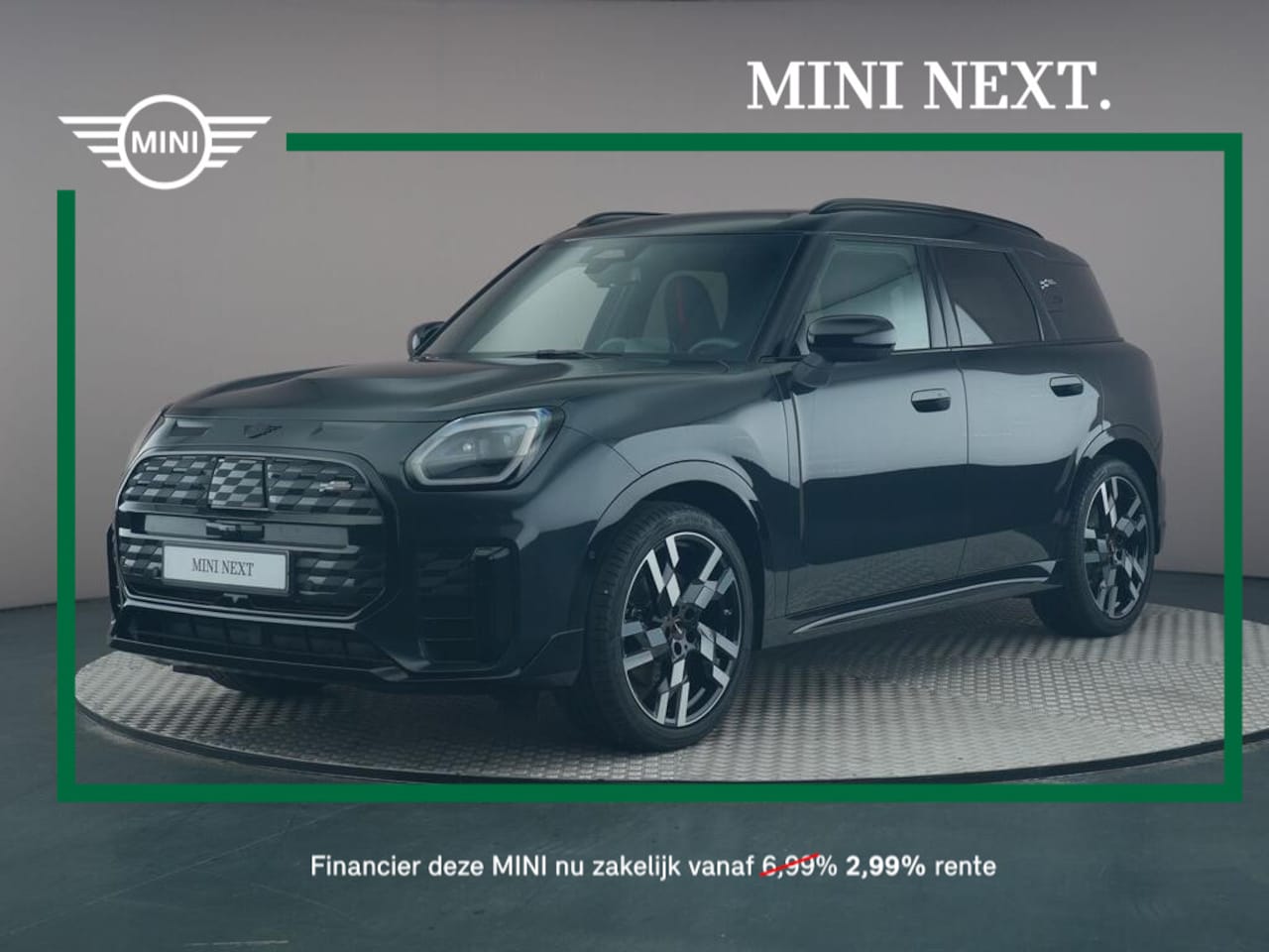 MINI Countryman - SE ALL4 John Cooper Works L - AutoWereld.nl