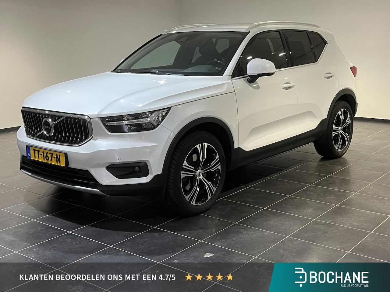 Volvo XC40 - 2.0 T4 Inscription Leer | Trekhaak | Achteruitrijcamera | Navigatie - AutoWereld.nl