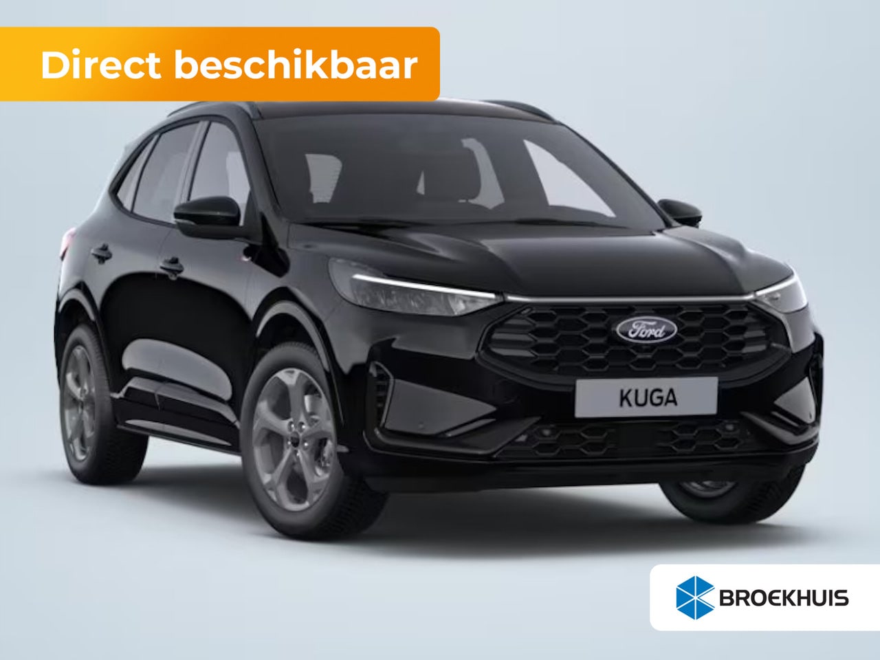 Ford Kuga - 2.5 PHEV ST-Line | Cruise control adaptief met Stop&Go en stuurhulp | Driver Assistance Pa - AutoWereld.nl