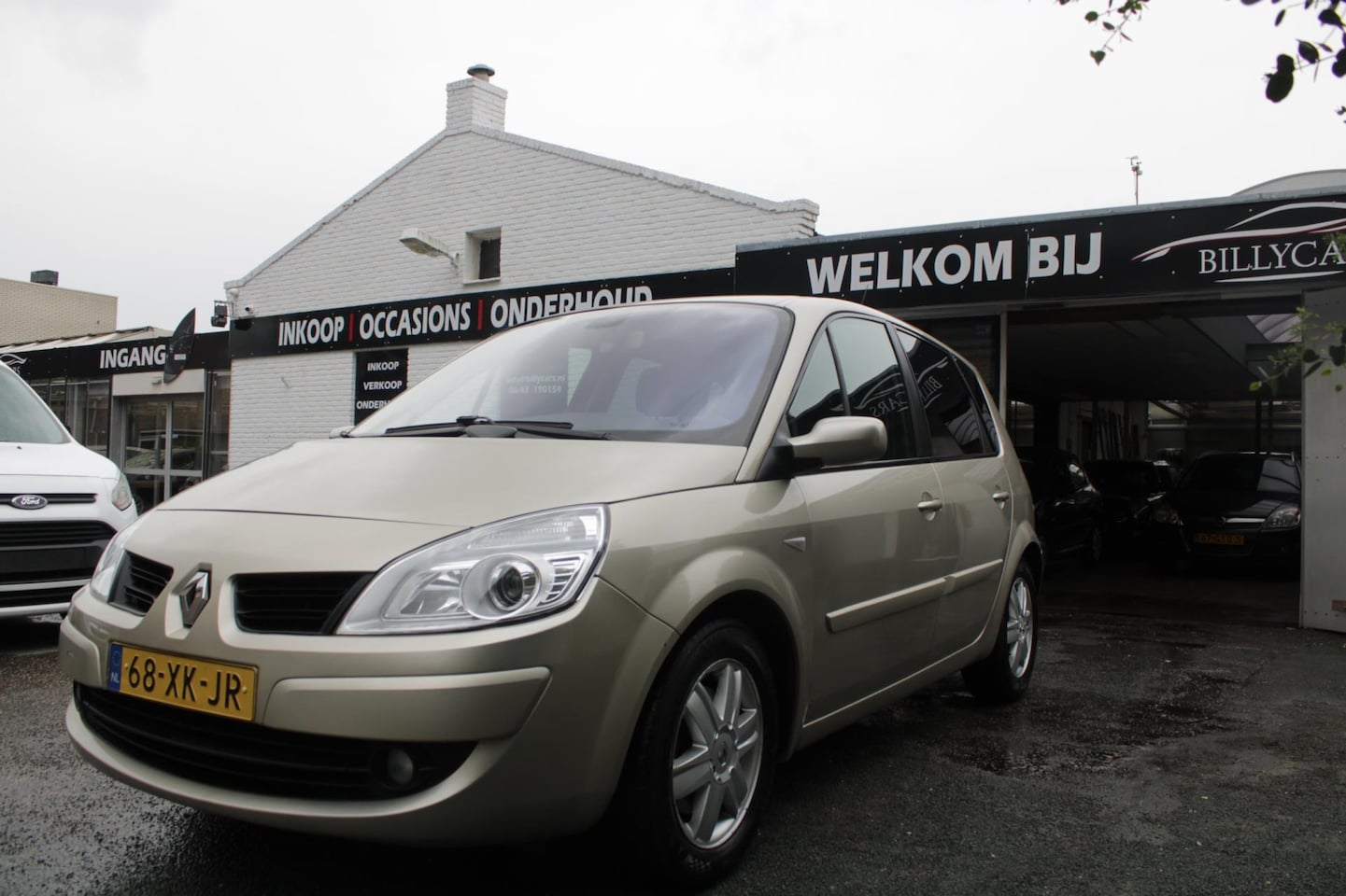 Renault Scénic - 2.0-16V Business Line / Airco / Navi / APK NIEUW / PArkeersensoren - AutoWereld.nl