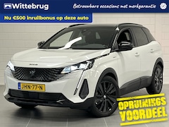 Peugeot 3008 - 1.6 HYbrid 225 GT BLACK PACK | STOELVERWARMING | FULL LED | ZEER COMPLEET