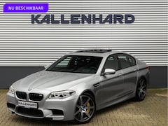 BMW M5 - 5-serie Competition - "Individual Pure Metal Silver" - Carbon Brakes - B&O
