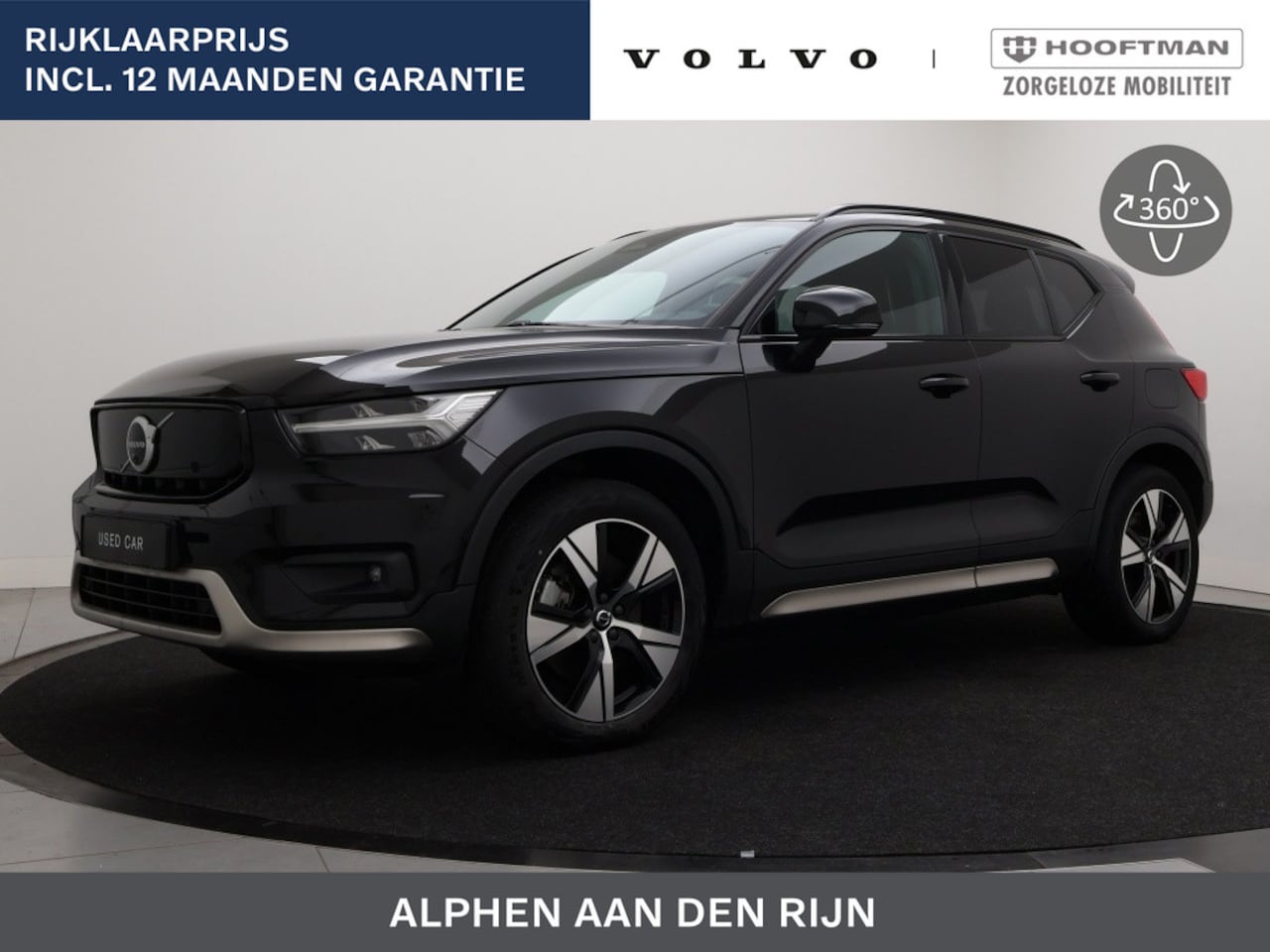 Volvo XC40 - RECHARGE P8 INTRO EDITION 360GR CAM HARMAN KARDON 19INCH KEYLESS - AutoWereld.nl