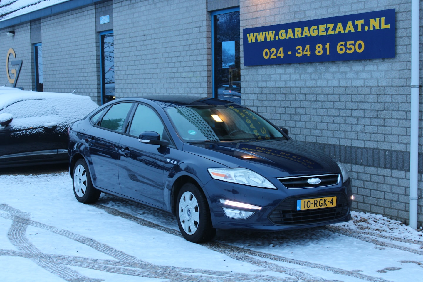 Ford Mondeo - 1.6 Trend Business Navi 1/2 leder - AutoWereld.nl