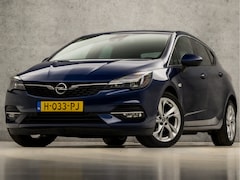 Opel Astra - 1.2 Elegance Sport (APPLE CARPLAY, GROOT NAVI, CAMERA, LEDER, CLIMATE, STUUR/STOELVERWARMI