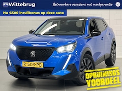Peugeot 2008 - 1.2 PureTech Active Pack GT WIELEN 18 INCH | FULL LED | APPLE / ANDROID NAVIGATIE | ZWART