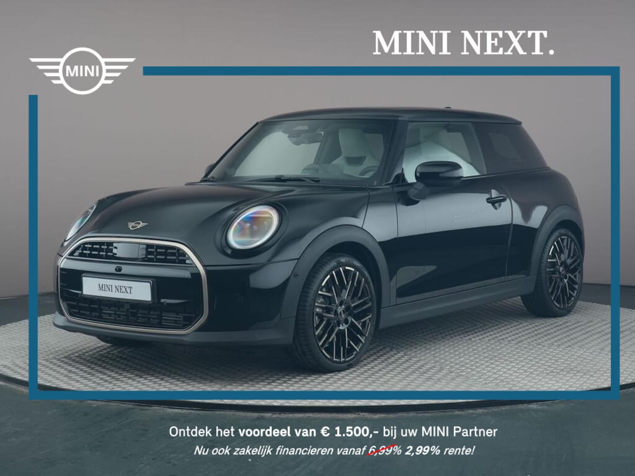 MINI Cooper - C 1.5 Favoured L - AutoWereld.nl
