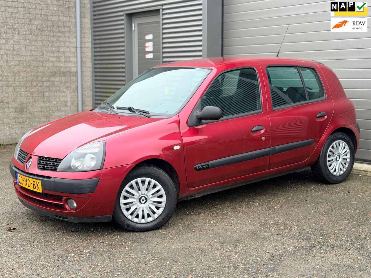 Renault Clio - 1.4-16V Automaat - AutoWereld.nl