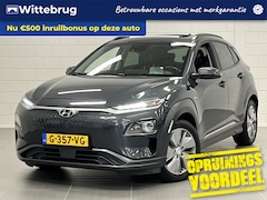 Hyundai Kona Electric - EV Premium Sky 64 kWh OPEN DAK | LEDER | FULL LED | LONG RANGE