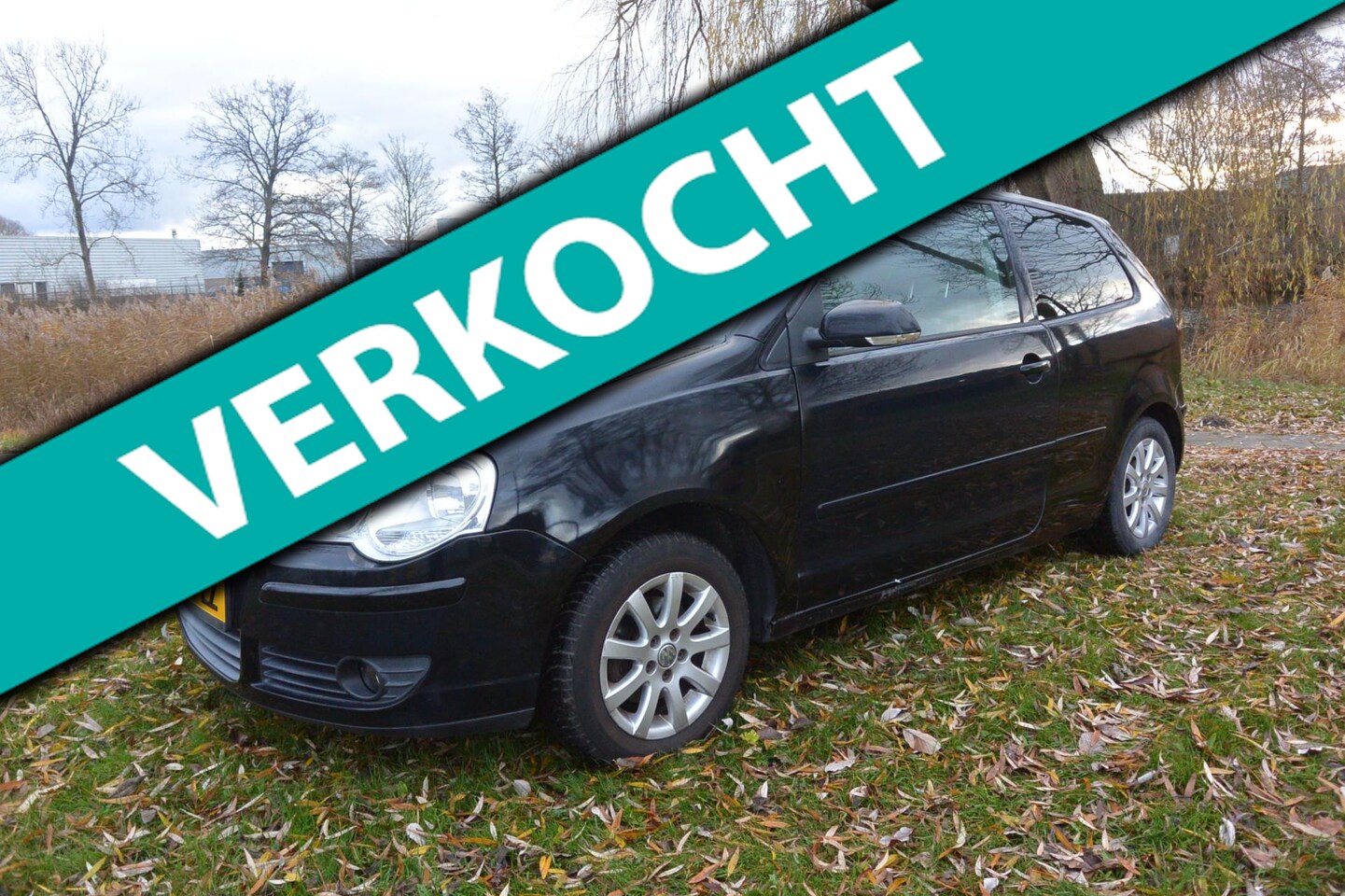 Volkswagen Polo - 1.2-12V Trendline*airco*apk*weinig km's*1ste eigenaar - AutoWereld.nl