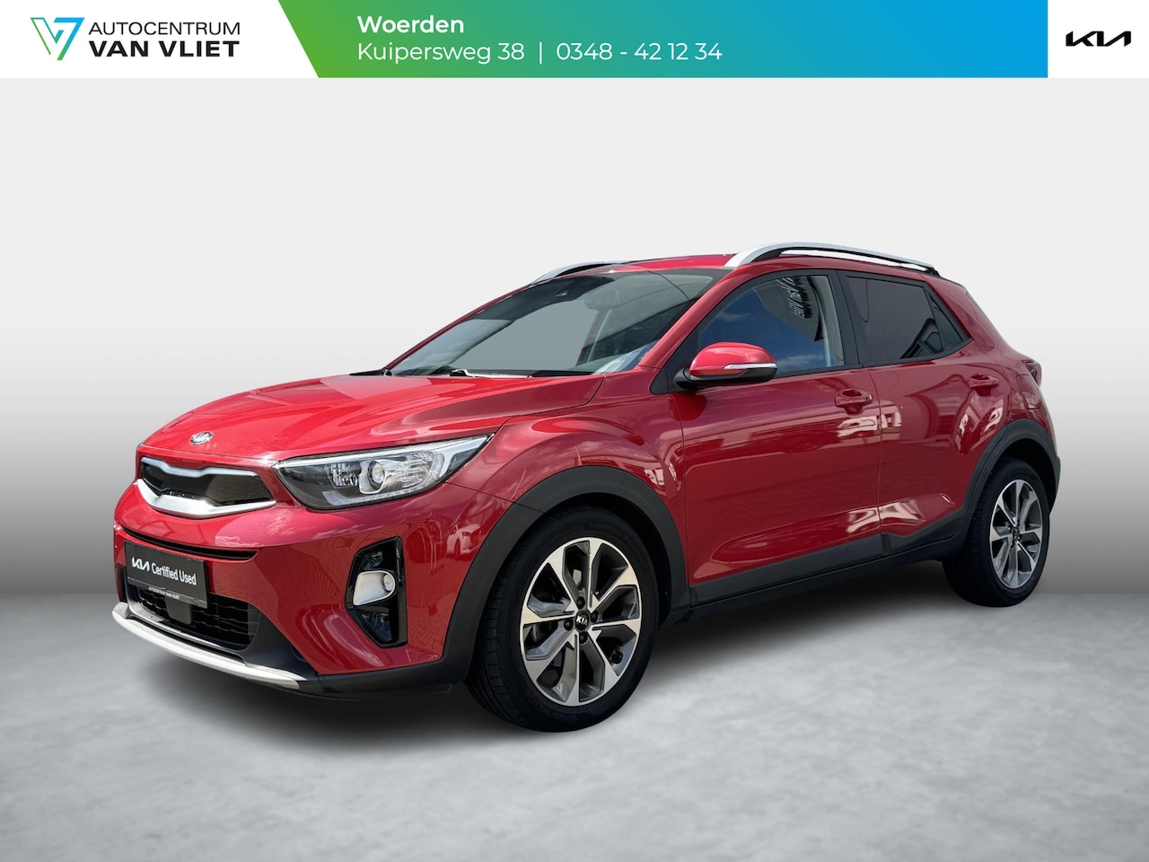 Kia Stonic - 1.0 T-GDi DynamicPlusLine NL Dealeronderhouden | Automaat | Apple Carplay | Navigatie | Ac - AutoWereld.nl