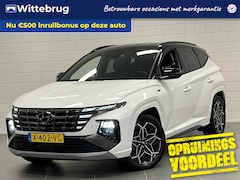 Hyundai Tucson - 1.6 T-GDI PHEV N Line 4WD TREKHAAK | TWO TONE | NAVIGATIE | PARKEERCAMERA | SPORTIEF