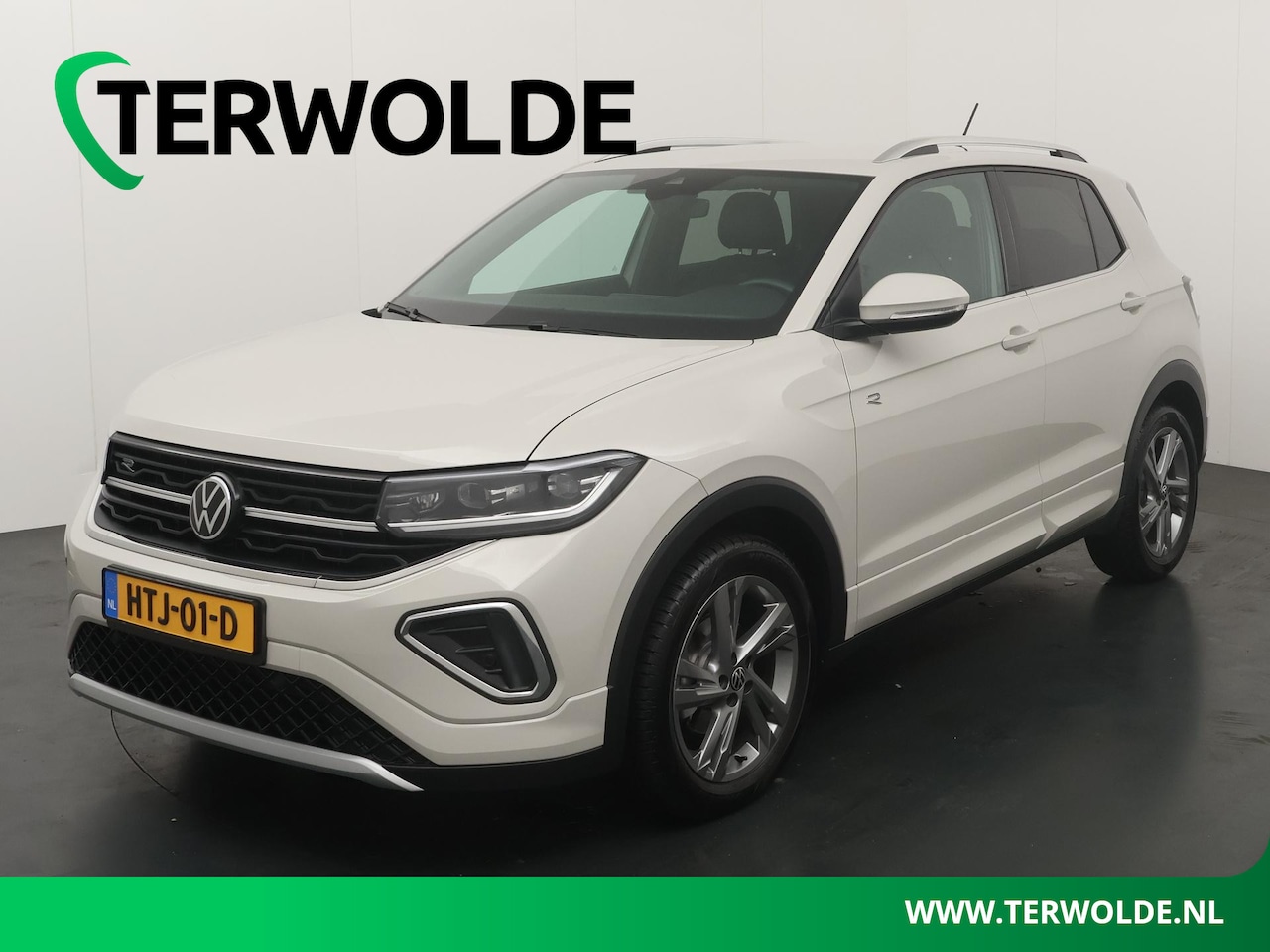 Volkswagen T-Cross - 1.0 TSI R-Line | AUTOMAAT | Stoelverw. | Climate Control | - AutoWereld.nl