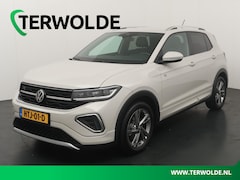 Volkswagen T-Cross - 1.0 TSI R-Line | AUTOMAAT | Stoelverw. | Climate Control |