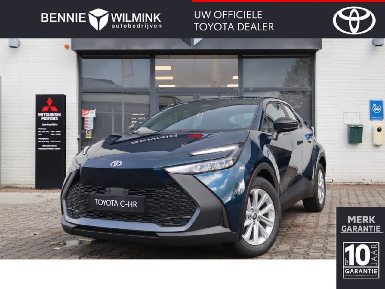 Toyota C-HR - 1.8 Hybrid 140 Acttive - AutoWereld.nl
