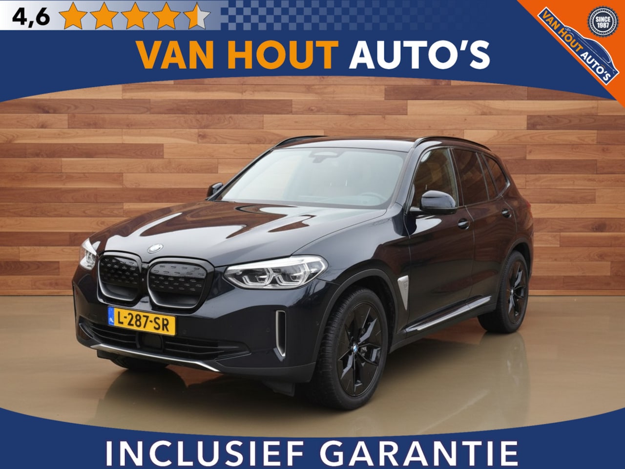 BMW iX3 - High Executive 80 kWh | SOH 97,96% | SHADOW LINE | PANORAMA DAK - AutoWereld.nl