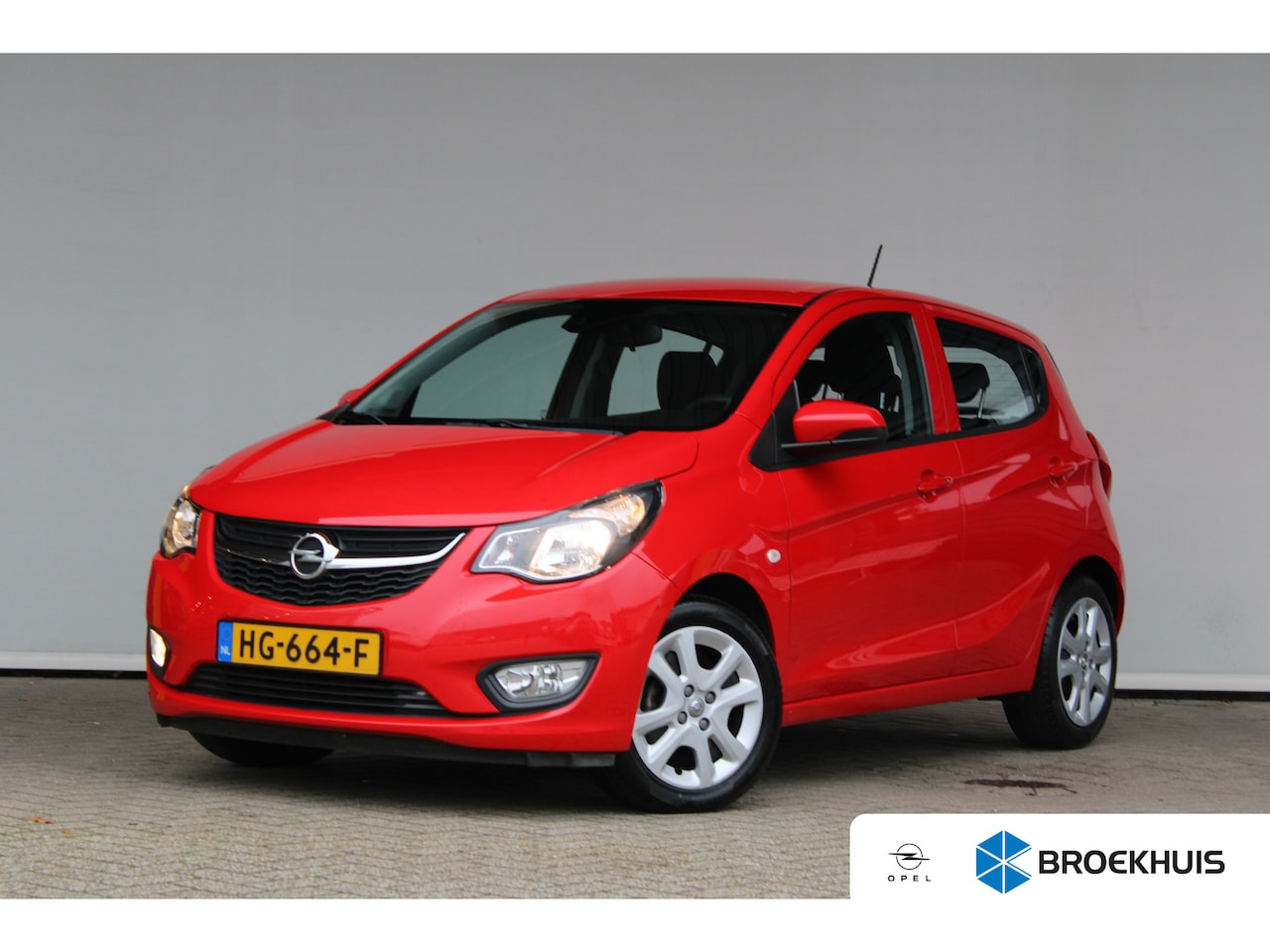 Opel Karl - 1.0 ecoFLEX Edition | Cruise control | Parkeersensoren achter | Elektrische ramen voor | - AutoWereld.nl