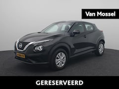Nissan Juke - 1.0 DIG-T Visia | Airco | Cruise Control | Bluetooth telefoonvoorbereiding |
