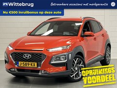 Hyundai Kona - 1.6 GDI HEV Premium LEDER | 18 INCH VELGEN | FULL LED | KEYLESS | ZEER COMPLETE AUTO