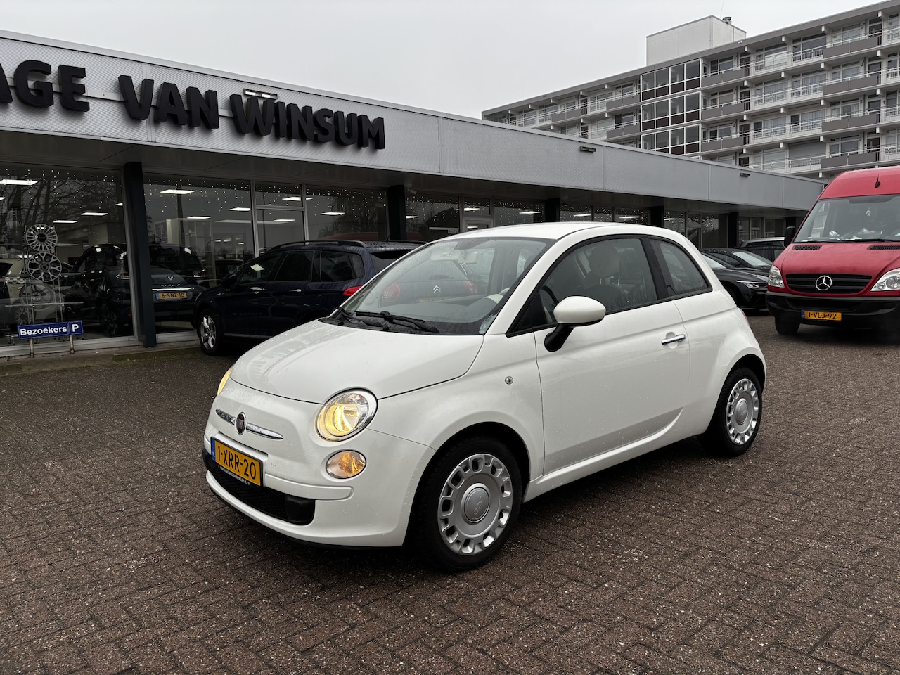 Fiat 500 - 1.0 TwinAir Pop 1.0 TwinAir Pop - AutoWereld.nl