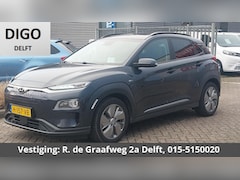 Hyundai Kona Electric - EV Premium 64 kWh | Stuur-& Stoelverwarming | Apple Carplay&AndroidAUTO | Leder | Camera |