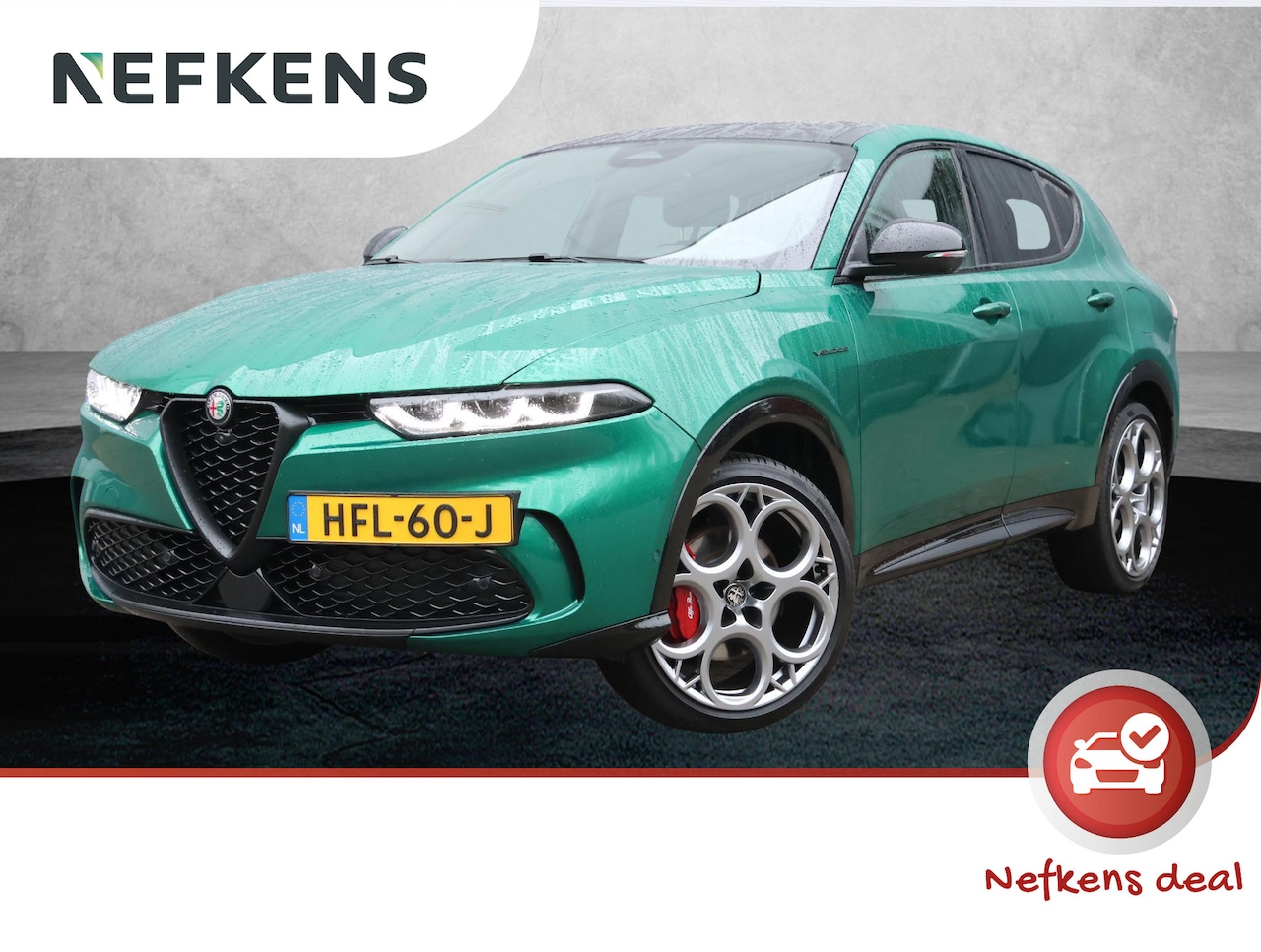 Alfa Romeo Tonale - 1.3 280pk Veloce | Panoramadak | 360 graden camera | Navigatie | Apple Carplay/Android Aut - AutoWereld.nl