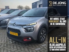 Citroën C3 - 1.2 PureTech C-Series ALL-IN rijklaarprijs/Navi/Airco/Apple Carplay/16"Velgen