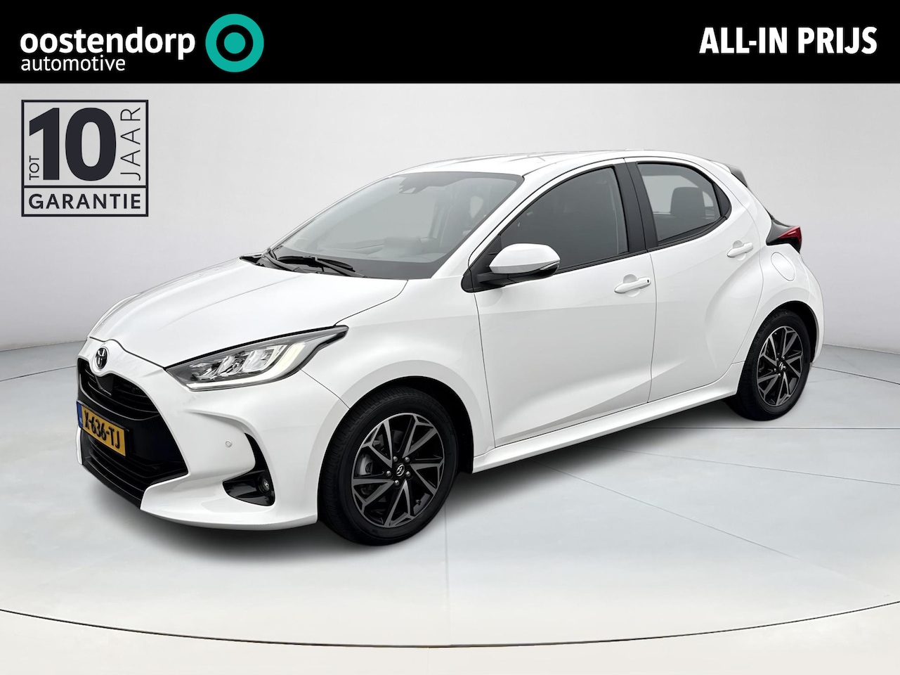 Toyota Yaris - 1.5 Hybrid Dynamic | Navigatie | Apple CarPlay/Android auto | Head-up display | Parkeersen - AutoWereld.nl