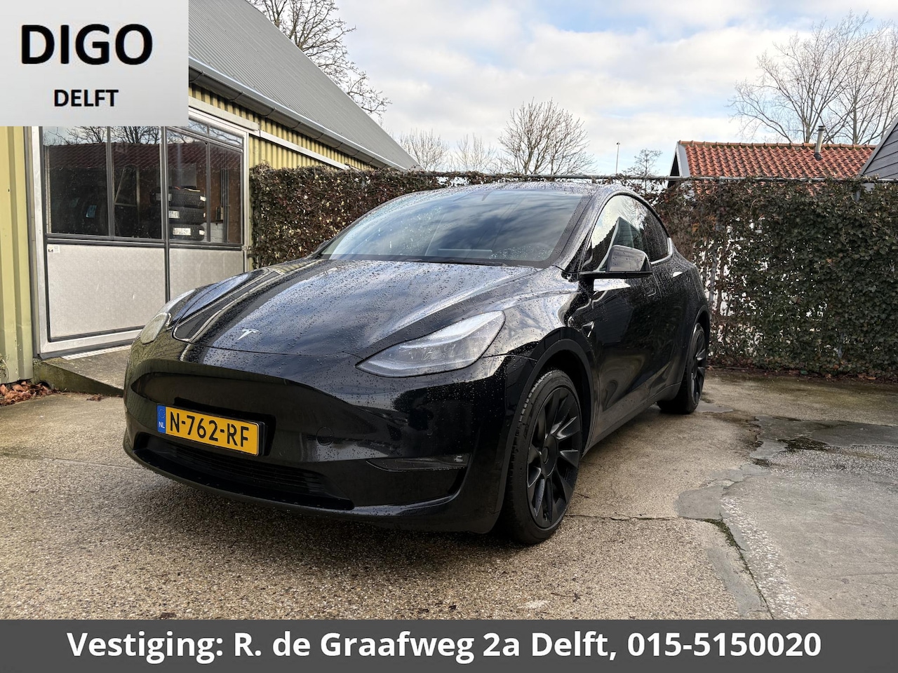Tesla Model Y - Long Range AWD 75 kWh SOH 84% | Navigatie | Leder | Stoelverwarming | FSD systeem AutoPilo - AutoWereld.nl