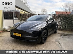 Tesla Model Y - Long Range AWD 75 kWh SOH 84% | Navigatie | Leder | Stoelverwarming | FSD systeem AutoPilo