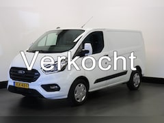 Ford Transit Custom - 2.0 TDCI 130PK Automaat EURO 6 - Airco - Navi - Cruise - €13.950, - Excl