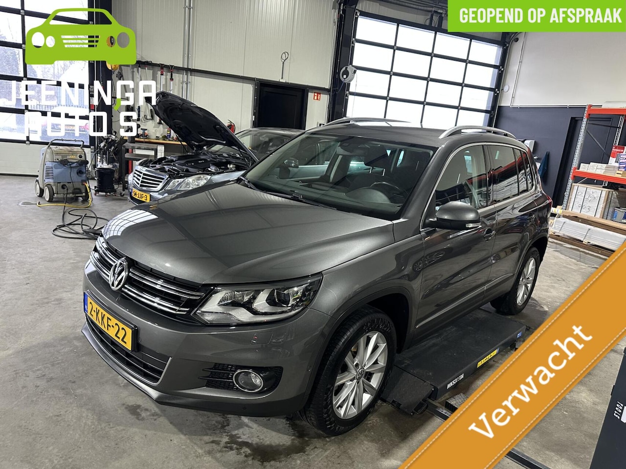 Volkswagen Tiguan - 1.4 TSI Comfort&Design|Navi|Airco - AutoWereld.nl